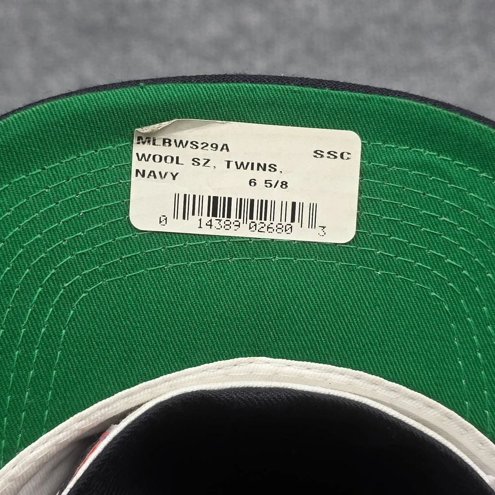 Vintage Minnesota Twins Sports Specialties Hat Cap YOUTH 5/8 NWT Fitted